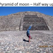2012 MEXICO Pyramid of Moon